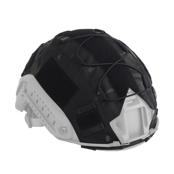 Tactical Helmet Cover For FAST Airsoft Helmet Camo Tactical Military Army Helmet Accessories With Elastic Cord Eatop