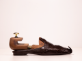 Merkis Chocolate Leather Kolhapuri Sandal For Men S 185. 