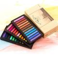 12/24/36/48 Colors Soft Pastel Masters Colored Crayon Chalk Drawing Coloring Art Supplies. 