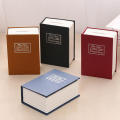 Fireproof Dictionary book Reliable Portable Safety box Lockable Waterproof Cash box for Home use Office use Jewelry store Cash. 