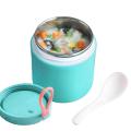 Large Hot Soup Thermos 500ml Thermos Cup Leak Proof Insulated Food Jar For Students Office Workers Campers. 