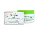 Simple Kind To Vital Vitamin night Cream. 