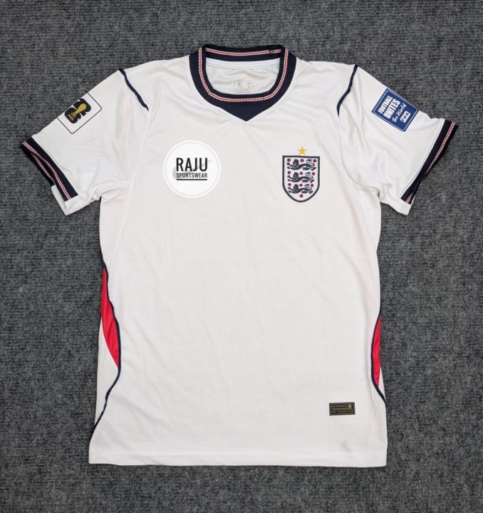 England Home Jersey Football World Cup 2026 Embroidery Logo Premium Quality England Home 2026