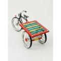 Van Gari Showpiece Miniature (Metal, Hand Painted, Rickshaw Painting. 