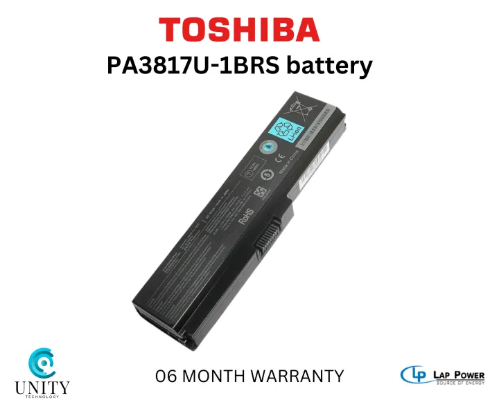 Toshiba%20L655%20C650%20C660%20L600%20L755%20C655%20M645%20L750P%20L675%20PA3817U-1BRS%20Series%20Laptop%20Battery%20-%20Image%203