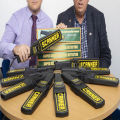 Super Scanner Hand Held Metal Detector.