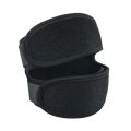 【Hey my home】New 1PCS Knee Wrap Sleeve Bandage Pad Elastic Braces Knee Hole Kneepad ty Basketball Tennis. 