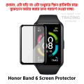 Honor Band 6 Full coverage Screen Protector. 