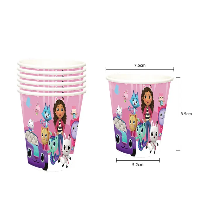 Pink%20Gabby%20Dollhouse%20Suit%20Girls%20Birthday%20Party%20Decorations%20Cutlery%20Set%20Balloon%20Cups%20Plates%20Baby%20Shower%20Gifts%20Doll%20house%20Supplies%20-%20Image%206