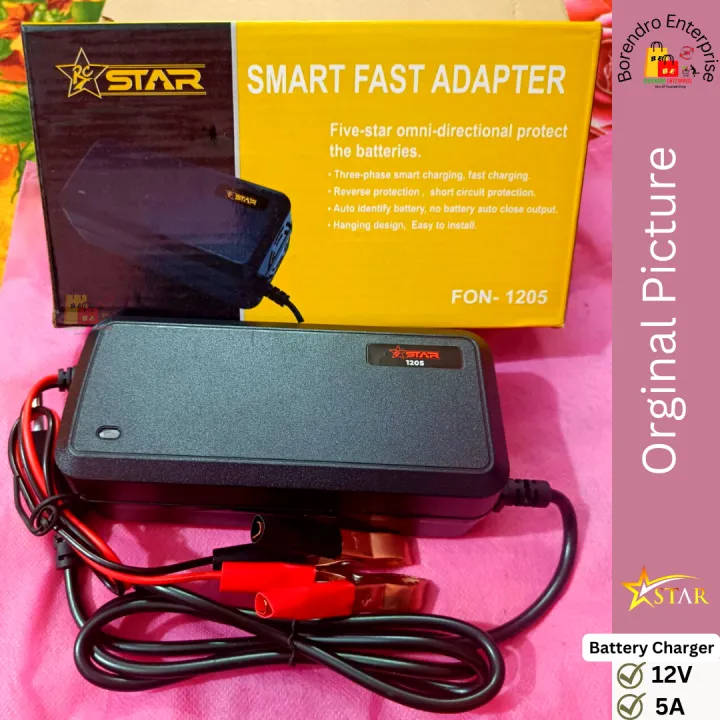 12V%209Ah%20New%20Rocket%20Battery%20With%2012V%205A%20Smart%20Battery%20Charger-%20Free%202%20PCS%20LED%20LIGHT%20-%20Image%203