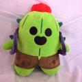 Brawl Stars Spike Plush Toy Cute Peluche Plush Doll Kawaii Cactus Pillow Lovely Soft Doll Home Room Decoration Kids Toys Gift.