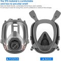 Gas Mask Acid/Organic/Ammonia 6800 Full Face Mask Respirator Paint Chemical Pesticide Laboratory Multifunctional Gas Mask. 