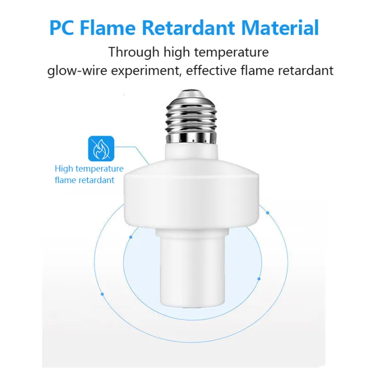OIMG%20E27%20Smart%20Light%20Bulb%20Adapter%20Lamp%20Holder%20Base%20%20Wireless%20Control%20With%2030M%20Remote%20Distance%20-%20Image%206