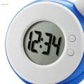 Water Powered Clock Fashioned Digital Clock for Bedside Office Decorative.