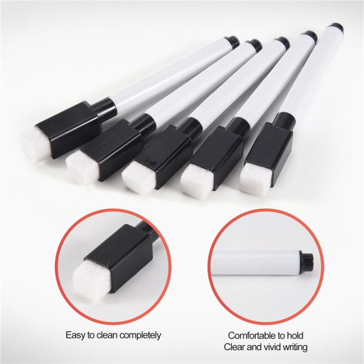 50%20Pen%20Water%20Colour%20Whiteboard%20Marker%20Pens%20Dry%20Erase%20White%20Board%20Pen%20with%20Eraser%20Magnetic%20Markers%20Writing%20WaterColor%20Pen%20-%20Image%204