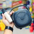 GREATNICE GTS-2008 Bluetooth, USB, TF Card & FM Radio Supported Karaoke Wireless Speaker With Microphone. 