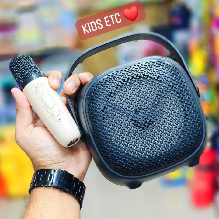 GREATNICE%20GTS-2008%20Bluetooth,%20USB,%20TF%20Card%20&%20FM%20Radio%20Supported%20Karaoke%20Wireless%20Speaker%20With%20Microphone%20-%20Image%202