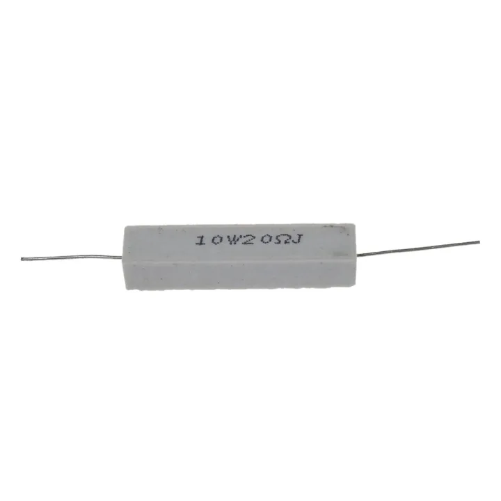 5x%2010W%2020%20Ohm%205%25%20Wirewound%20Ceramic%20Cement%20Resistor%2010%20Watt%20-%20Image%206