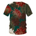 3d T -Shirt Chain series Tshirts Men Women Children Short Sleeve Cool Tees Fashion Casual Summer Boy Girl Kids Streetwear Tops.