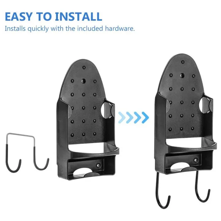Ironing%20Board%20Holder%20Wall%20Mount%20Electric%20Iron%20Hanger%20Ironing%20Board%20Rack%20Ironing%20Board%20Storage%20Organizer%20Black%20-%20Image%207