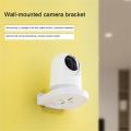 Wall Mount Floating Stand Shelf For Security Camera Mini Bedroom Bathroom Camera Shelf Monitoring Tray Organization Storage. 