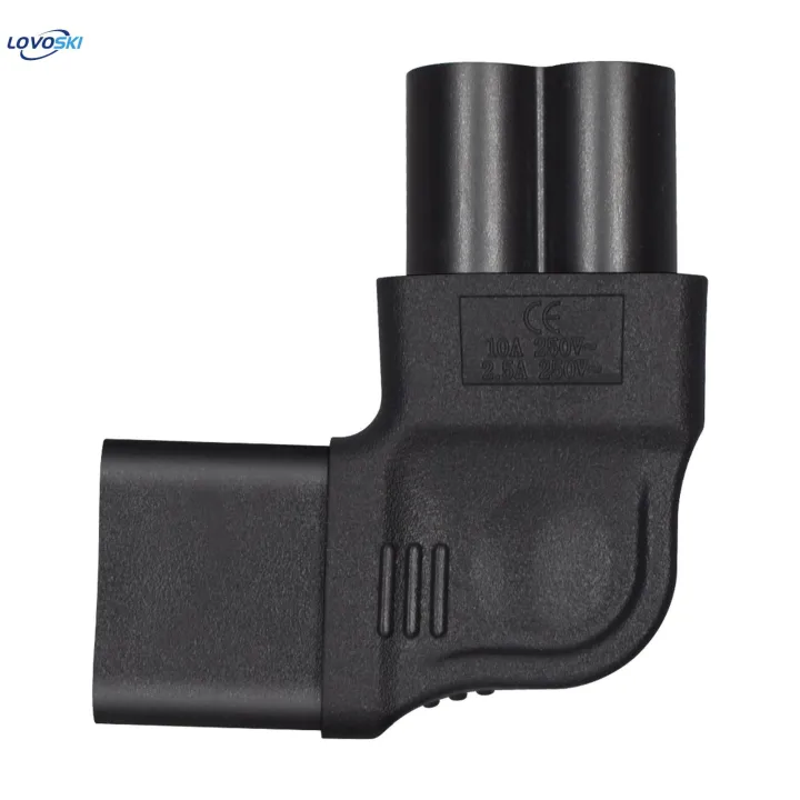 IEC320%20C6%20to%20C13%20IEC%20Connector%20Conversion%20Plug%20Replaces%20Design%20Power%20Plug%20Side%20Bend%20-%20Image%202