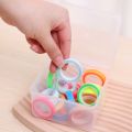 【Limited Stock Available】 Multifunctional Simple Transparent Stationery Storage Box Hardware Case Beads Container Small Chip Boxes Desktop Jewelry Organizer.