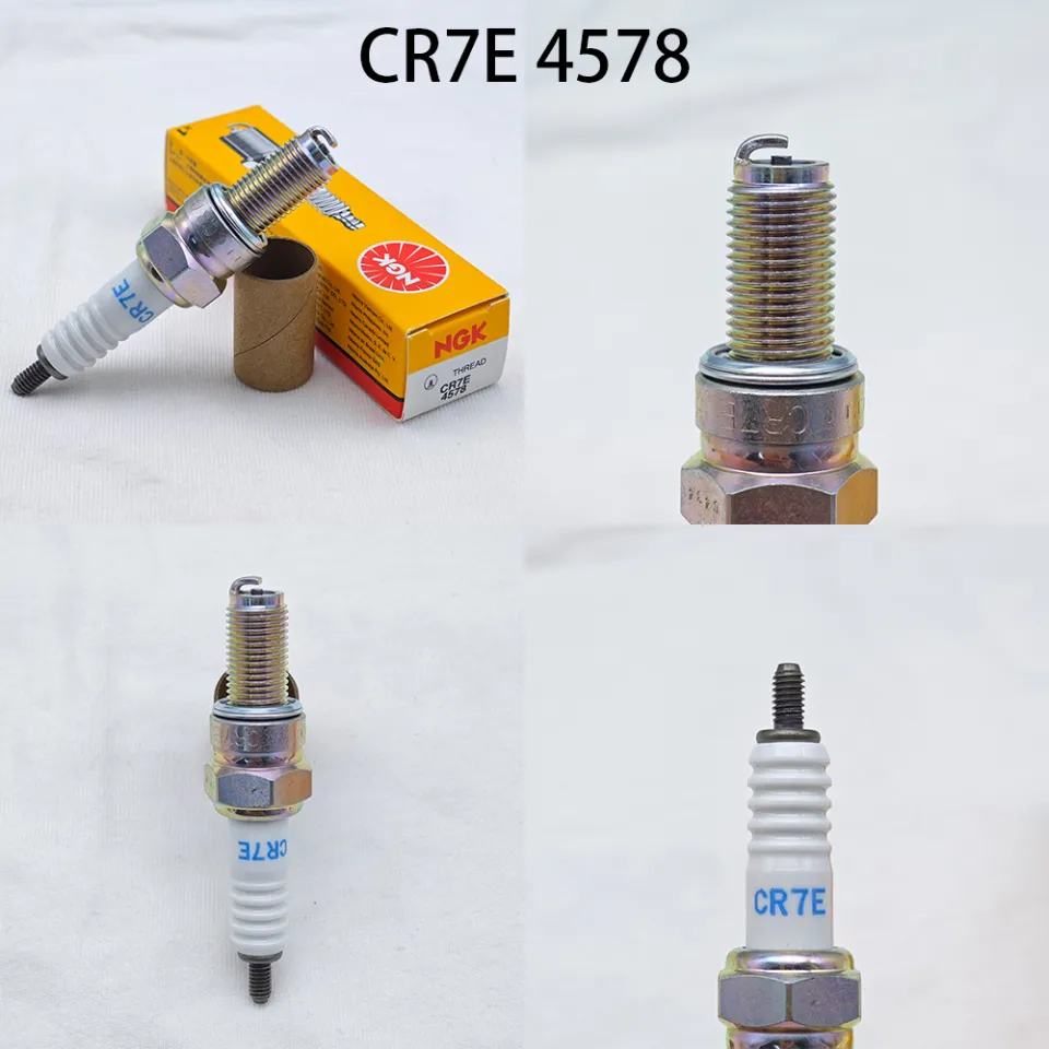 1pcs Original Motorcycle NGK Spark Plug CR6E CR7E CR8E CR9E