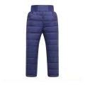 Casual Boys and Girls In Winter Pants Cotton Pads Thick Warm Waterproof Ski Pants Elastic High -waist Baby Pants. 