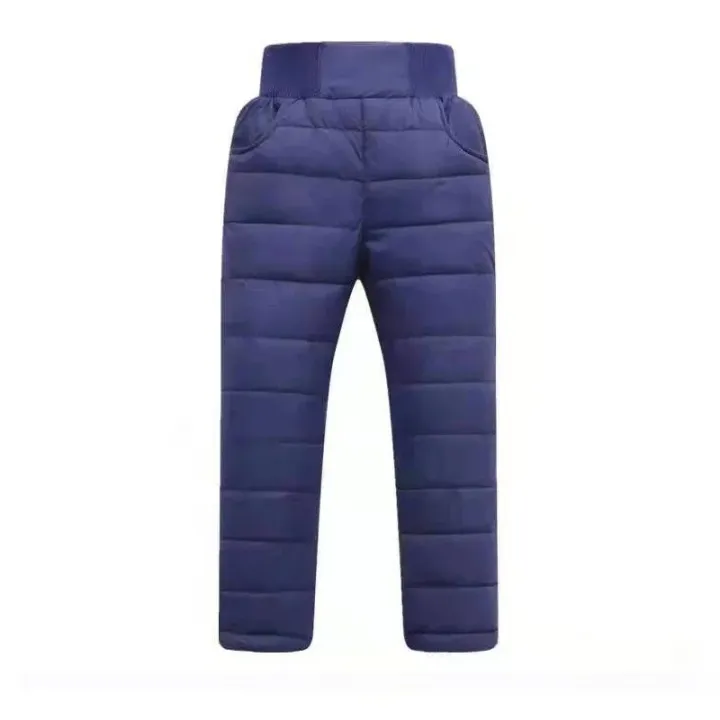 Casual%20Boys%20and%20Girls%20In%20Winter%20Pants%20Cotton%20Pads%20Thick%20Warm%20Waterproof%20Ski%20Pants%20Elastic%20High%20-waist%20Baby%20Pants%20-%20Image%203