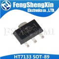 100pcs HT7536-1 HT7830 HT7533A-1 HT7533-17533-1 HT7550-1 HT7350 HT7133 HT7130 HT7050 HT7150 HT7530 HT7333 HT7833 SOT89 Power LDO.