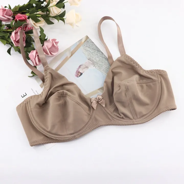 Softrhyme%20Ready%20stock%20large%20size%20underwear%20Wired%20Thin%20Span%20plus%20size%20full%20cup%20D%20(#36~#46)%20bra%20for%20Women%20-%20Image%203
