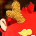 Chinese Dragon Doll Comfortable Cute Bedding Accessories Stuffed Figures 24cm.