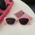 New Pink Women Cat Eye Sunglasses Retro Premium Sun Glasses Men Sun Protection Fashion Eyewear Luxury Brand Design Uv400. 