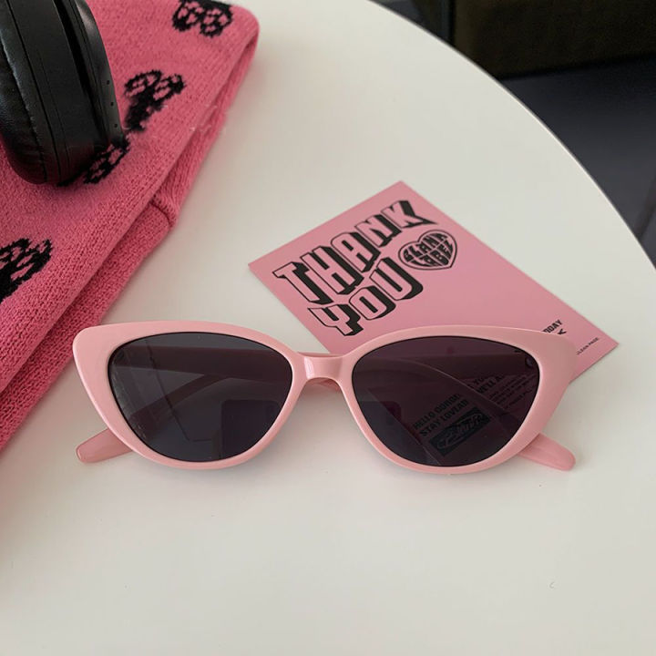 New%20Pink%20Women%20Cat%20Eye%20Sunglasses%20Retro%20Premium%20Sun%20Glasses%20Men%20Sun%20Protection%20Fashion%20Eyewear%20Luxury%20Brand%20Design%20Uv400%20-%20Image%202