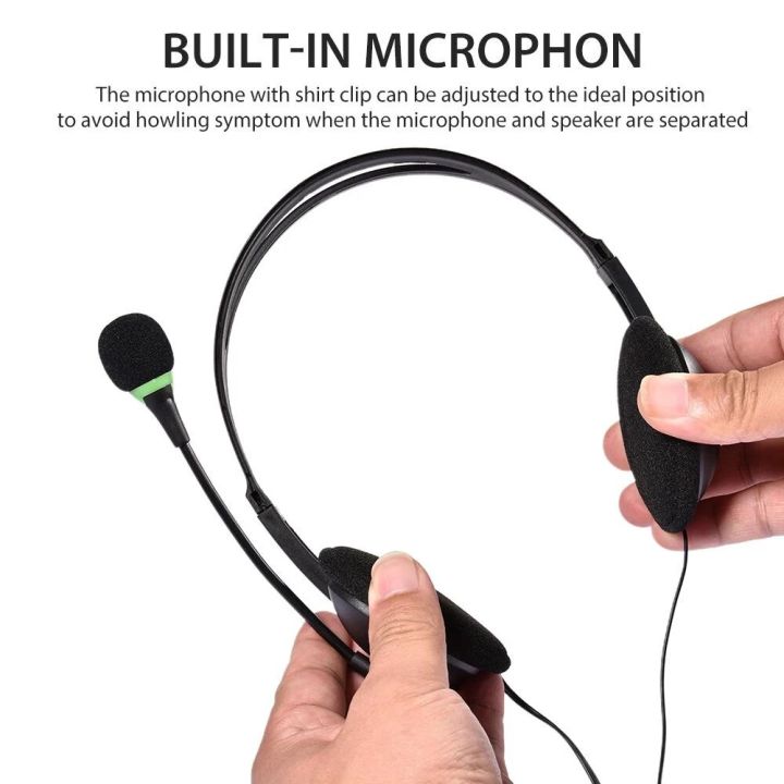 3.5mm/USB%20Wired%20HD%20Voice%20Business%20Headphones%20With%20Microphone%20Noise%20Cancelling%20Adjustable%20Office%20Headset%20For%20PC/Laptop%20-%20Image%203