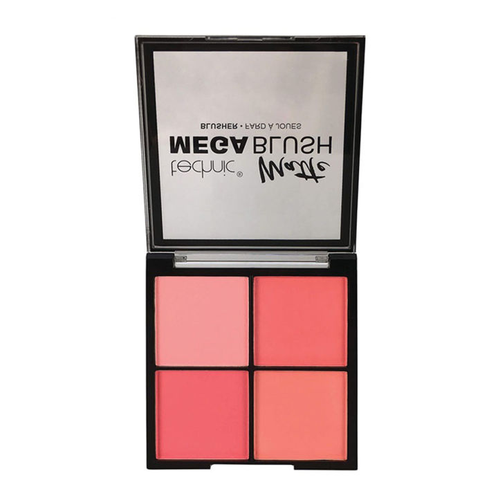 Technic - Matte Mega Blush Blusher Palette