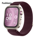 Fashions Nylon Braided Strap for Huawei Watch Fit 4/4 Pro sports comfortable breathable wristband for Huawei Watch Fit 3 Accessories belt. 