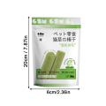 Cat Grass Teeth Grinding Stick Pet Snacks Hairball Removal Mild Hair Row Ready To Eat Cat Baby Cat Teeth Cleaning Sticks. 
