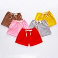 Children's Shorts Cotton Summer Kids Shorts For Boys Girls 2 3 4 5 6 7 8 9 10Y Child Beach Shorts Boy Girl Summer Clothes.