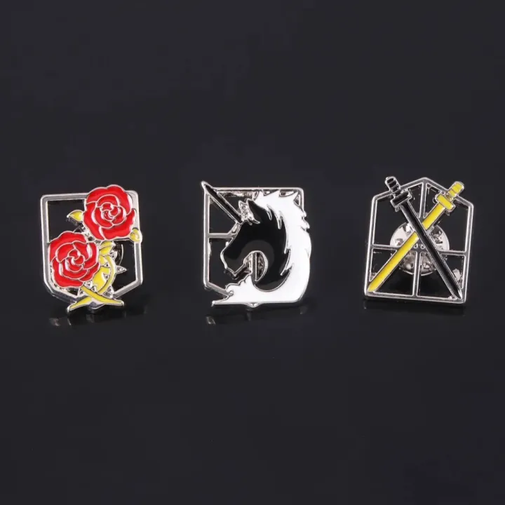 Attack%20On%20Titan%20Enamel%20Pins%20Wings%20of%20Liberty%20Freedom%20Scout%20Regiment%20Legion%20Survey%20Recon%20Corp%20Eren%20Badge%20Brooch%20Anime%20Jewelry%20-%20Image%202