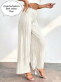 Soft & Stretchable China Linen Palazzo For Women ..