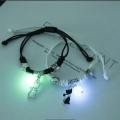 2 PCS/Set Stainless Steel Couples Bracelet For Women Lover Luminous Sun Moon Rope Charm Friendship Girlfriend Party Jewelry Gift. 