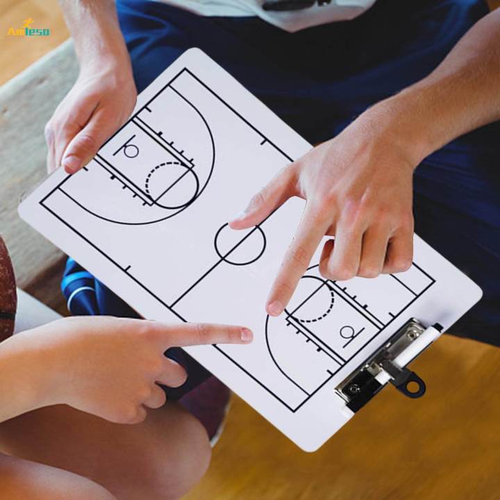 Basketball%20Game%20Plan%20Demonstration%20Portable%20Coaches%20Clipboard%20-%20Image%204