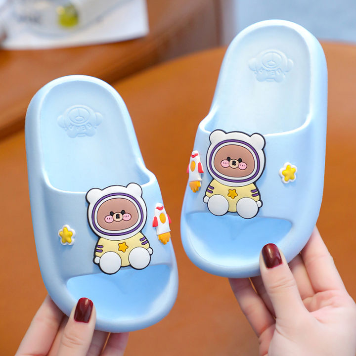 Children's%20slippers%20women's%20thick-soled%20cartoon%20korean%20version%20home%20flip-flops%20DIY%20girls%20anti-slip%20soft-soled%20parent-child%20sandals%20men%20-%20Image%206