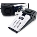 2PCS_Door Stop Alarm 120dB Ultra Loud Wedge Door Stopper Wireless Alert Security System Door Stop Safety Tool Low Battery Indicator Easy Access On. 