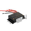 Waterproof Durable 12V 24V Solar Panel Regulator Charger Controller. 
