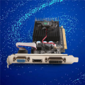 GT730 2G Discrete Graphics Card for High-Definition Video Office Use Multi-Functional Convenient Show Practical Card Replacement Accessories.