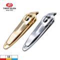 THREE SEVEN/777 Callus Shavers Nail Clippers Trimmers 14K Gold-plated H-Carbon Steel Pedicure Care Professional Nail Tools. 