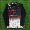 Stylish and Comfortable Yonex Full Sleeve Collar Jersey For Men - Long Sleeve T Shirt For Men - Polo Jersey 2026/27. 